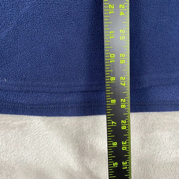 Syracuse University Men's Pullover Sweatshirt 2XL  Navy Blue Polyester Long Slee - Picture 3 of 10